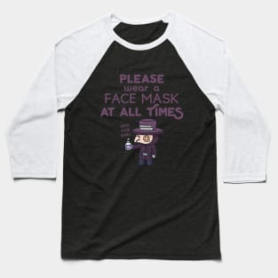 Please Wear A Face Mask Baseball T-Shirt